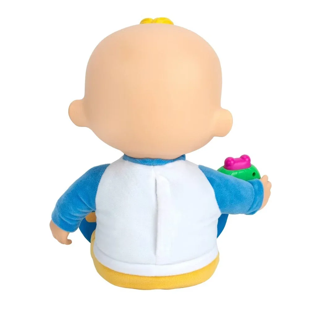Cocomelon Discover 'N Play JJ Doll 5 Interactive Ways to Play 60+ Sounds Phrases